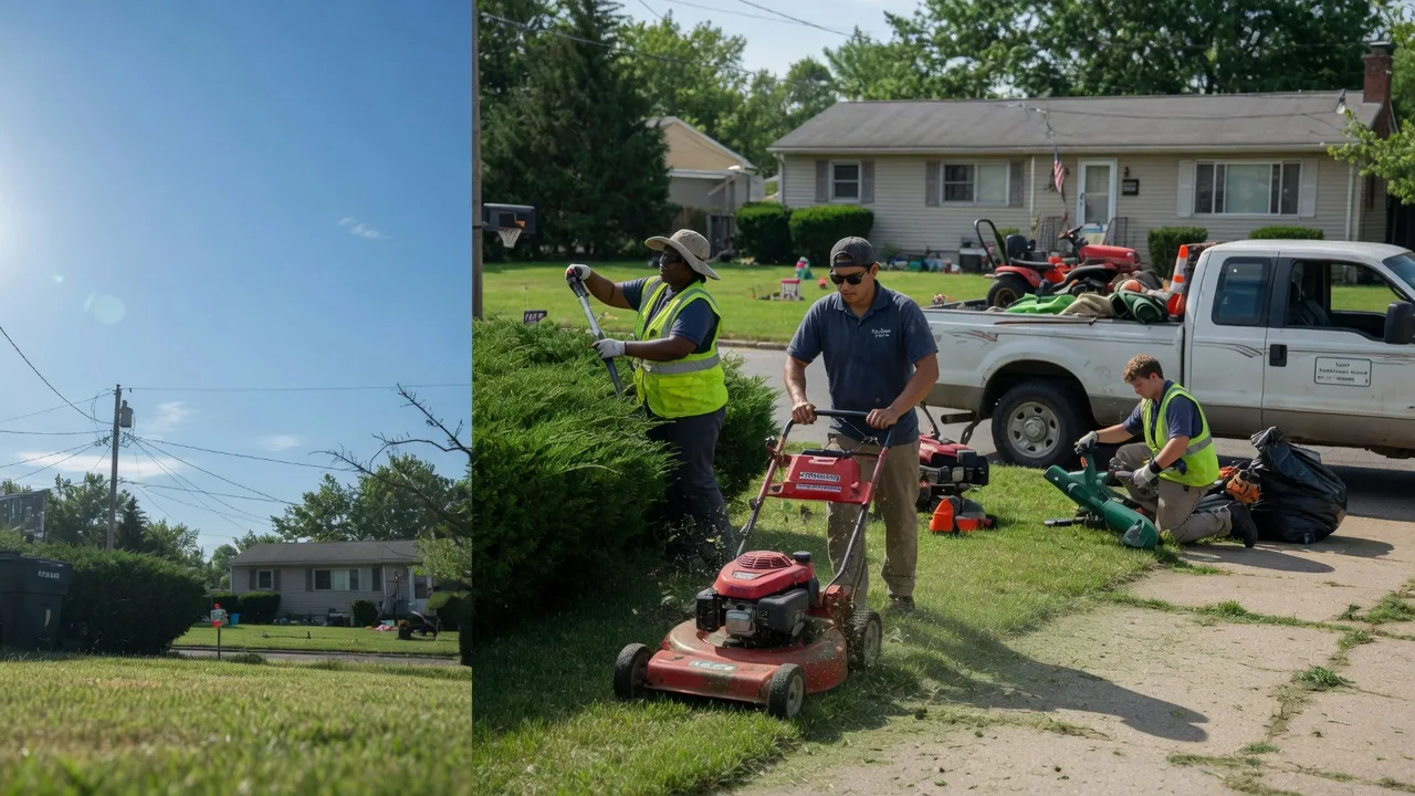 Lawn Care in Paw Paw, MI near me